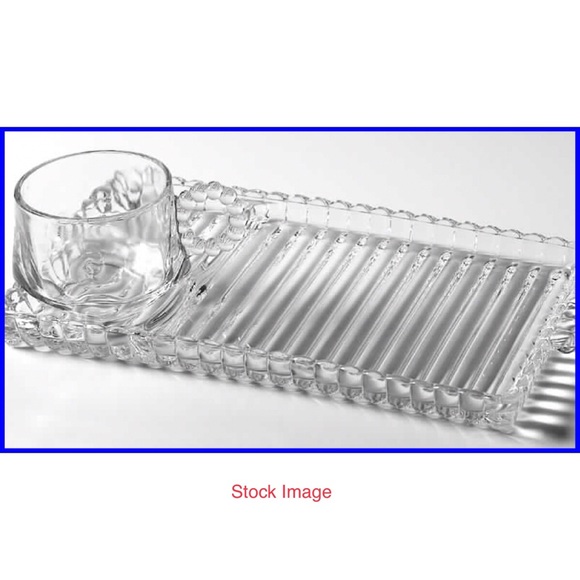 1950s Hazel Atlas pair of 2pc Set - Picture 3 of 10